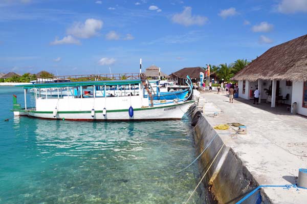 Inselaufnahmen Dhonveli