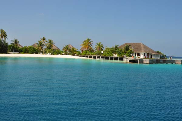 Inselaufnahmen Safari Island