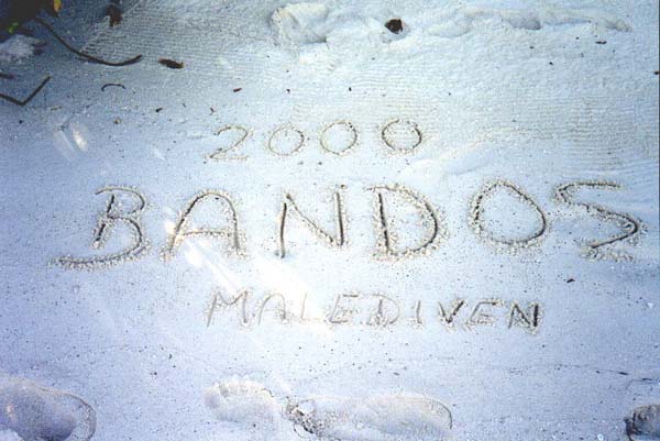 Inselaufnahmen Bandos