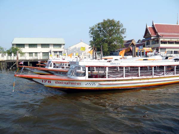 Chao Phraya (Mae Nam) River