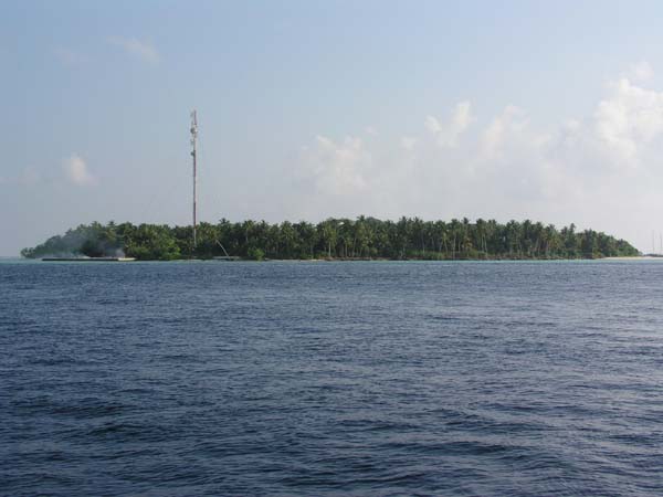 Inselaufnahmen Dhangethi