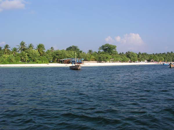 Inselaufnahmen Dhangethi