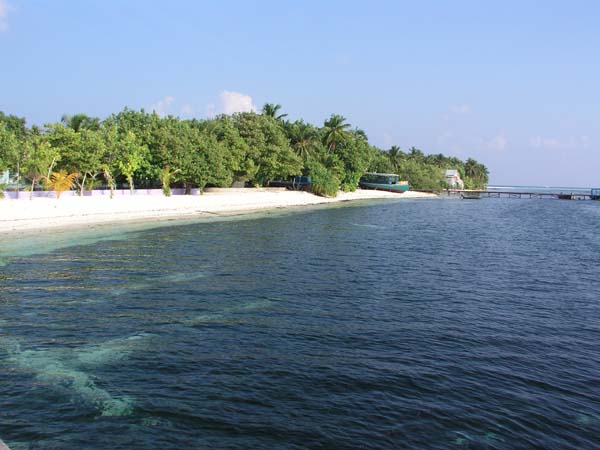 Inselaufnahmen Dhangethi