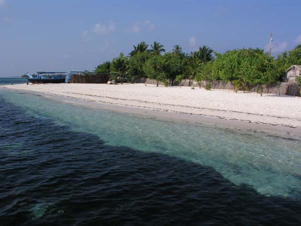 Inselaufnahmen Dhangethi