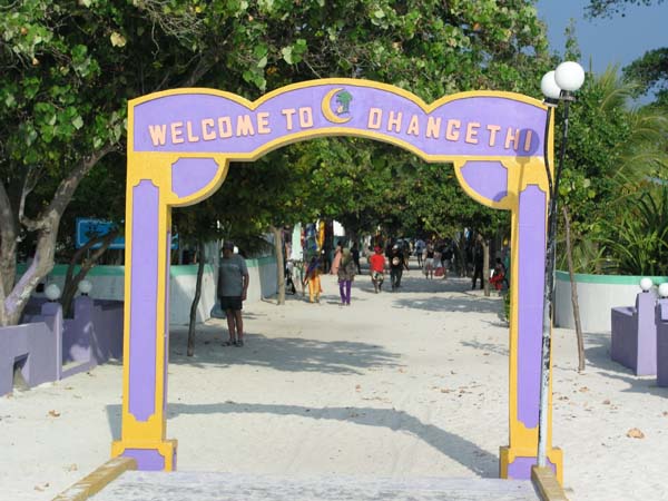 Inselaufnahmen Dhangethi