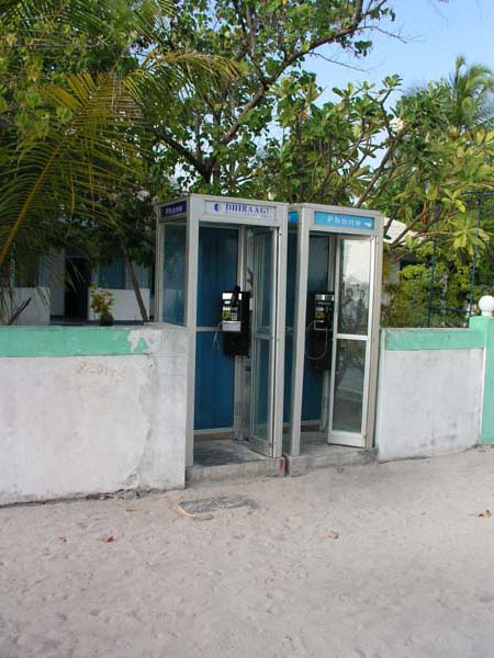 Inselaufnahmen Dhangethi