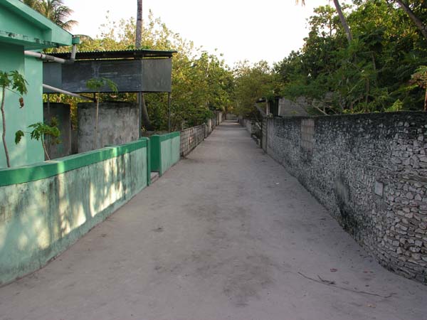 Inselaufnahmen Dhangethi