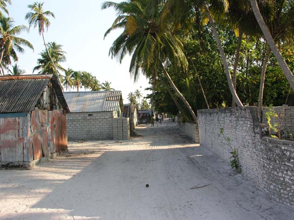 Inselaufnahmen Dhangethi