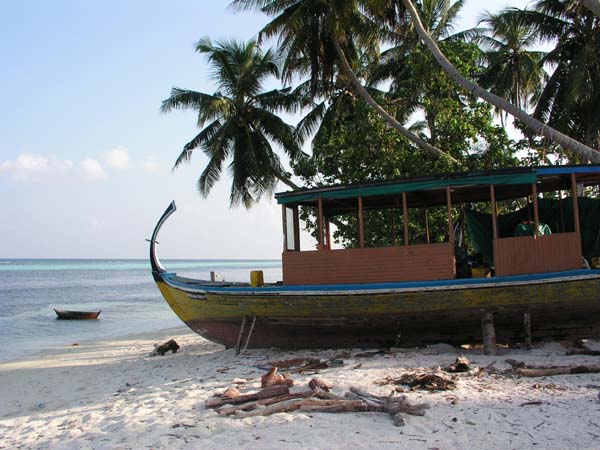 Inselaufnahmen Dhangethi