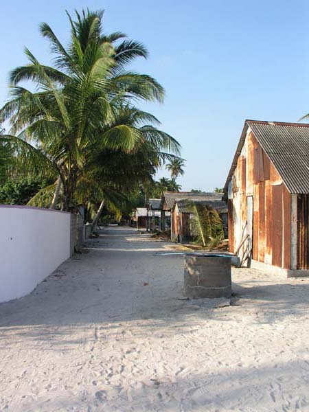 Inselaufnahmen Dhangethi