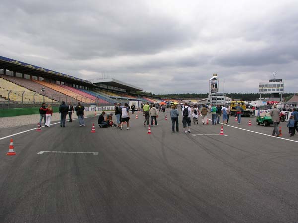 Drag Racing, Hockenheim 2004