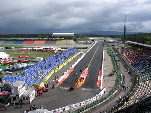 Drag Racing, Hockenheim 2004