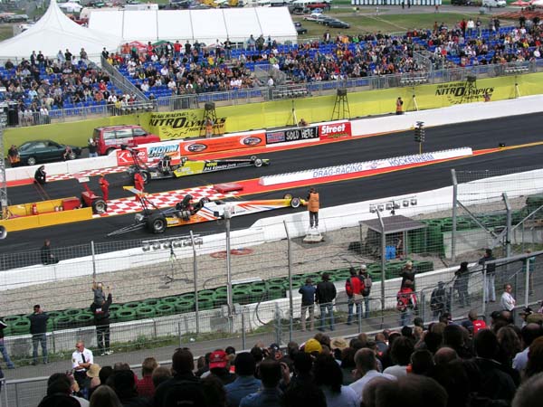 Drag Racing, Hockenheim 2004