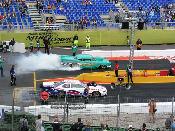 Drag Racing, Hockenheim 2004