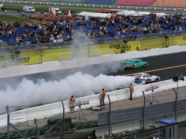 Drag Racing, Hockenheim 2004