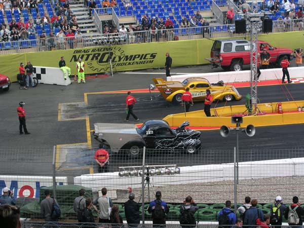 Drag Racing, Hockenheim 2004