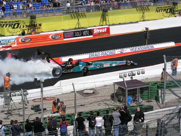 Drag Racing, Hockenheim 2004