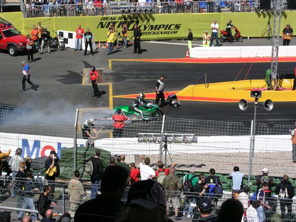 Drag Racing, Hockenheim 2004