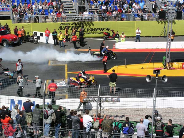 Drag Racing, Hockenheim 2004
