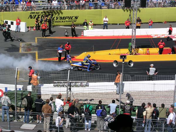 Drag Racing, Hockenheim 2004