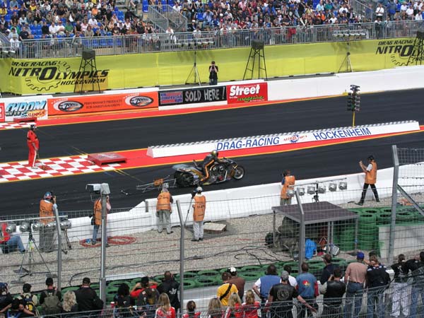 Drag Racing, Hockenheim 2004
