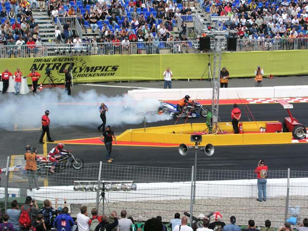 Drag Racing, Hockenheim 2004