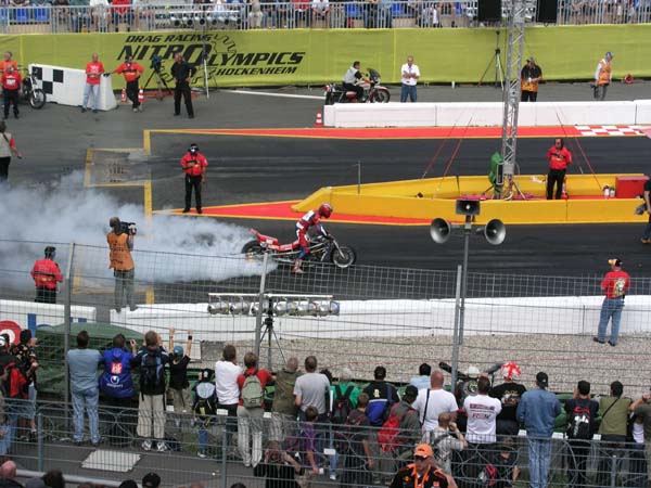 Drag Racing, Hockenheim 2004