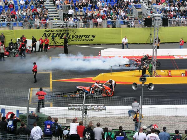 Drag Racing, Hockenheim 2004