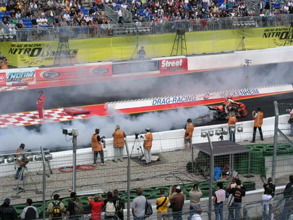 Drag Racing, Hockenheim 2004