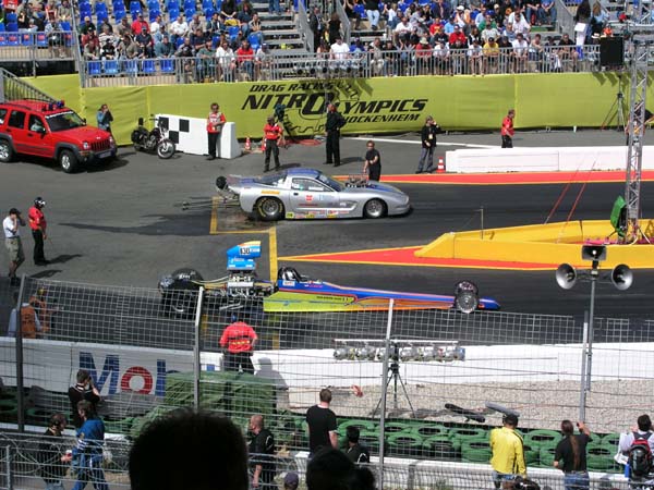 Drag Racing, Hockenheim 2004