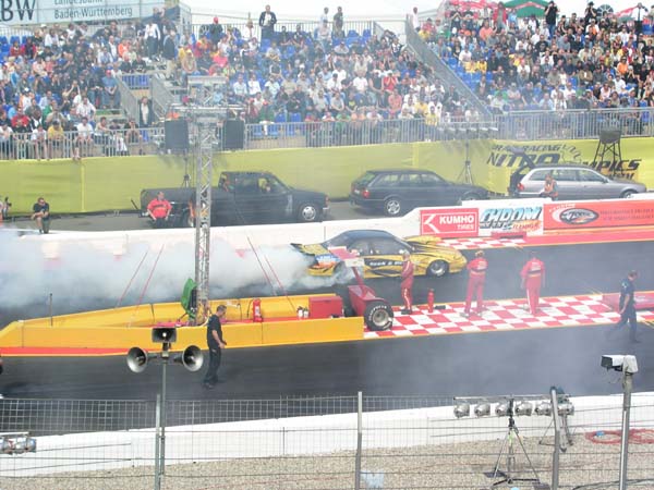 Drag Racing, Hockenheim 2004