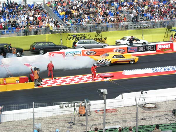 Drag Racing, Hockenheim 2004