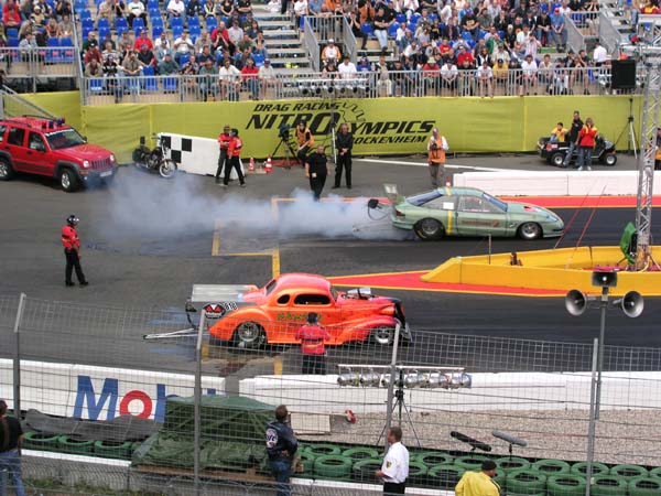 Drag Racing, Hockenheim 2004