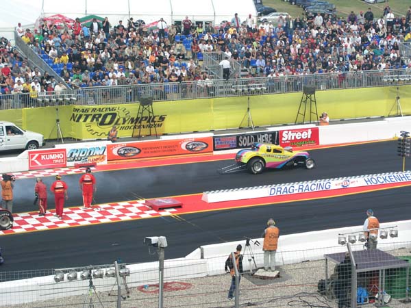 Drag Racing, Hockenheim 2004