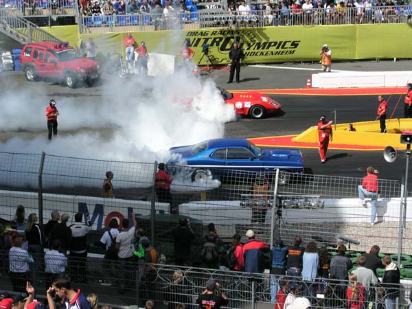 Drag Racing, Hockenheim 2004