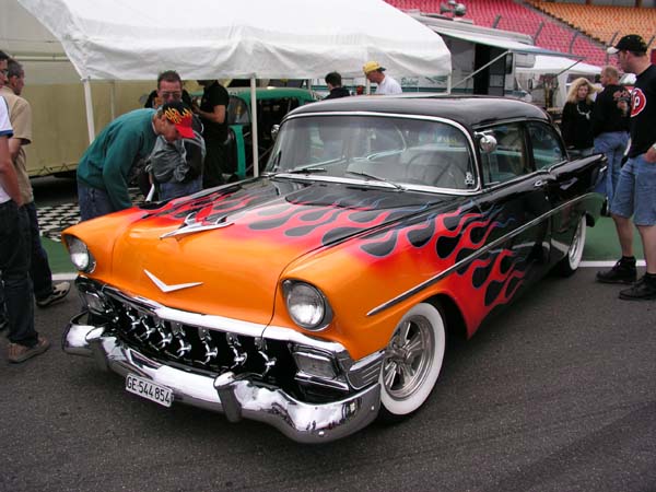 Drag Racing, Hockenheim 2004