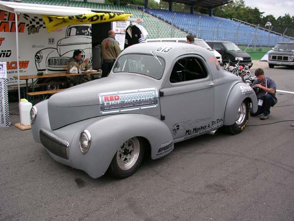 Drag Racing, Hockenheim 2004