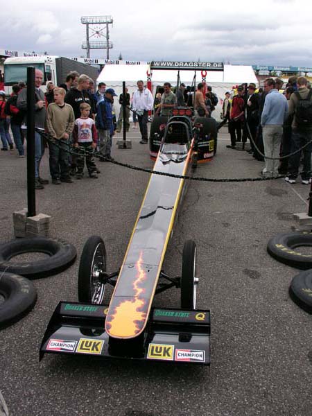 Drag Racing, Hockenheim 2004