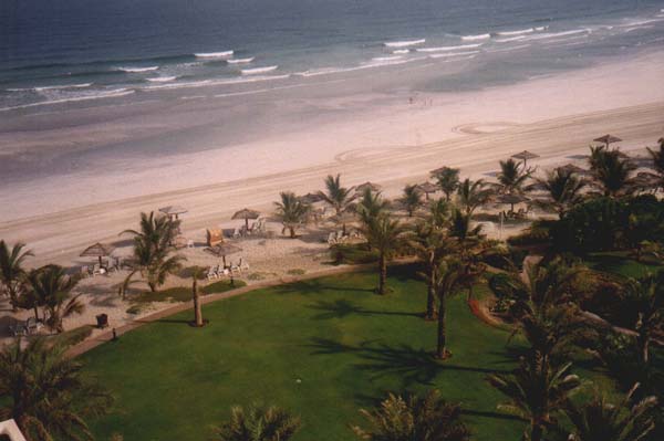 Urlaubsbilder Dubai 2001