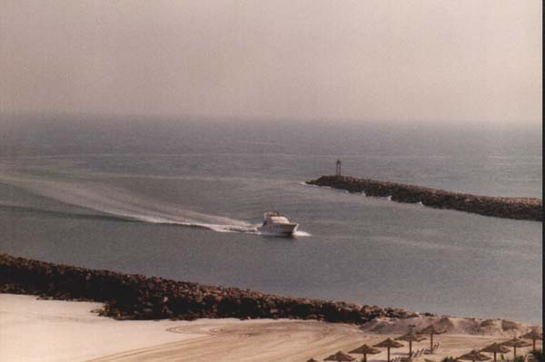 Urlaubsbilder Dubai 2001