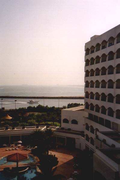 Urlaubsbilder Dubai 2001