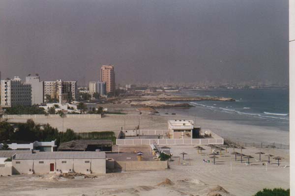 Urlaubsbilder Dubai 2001