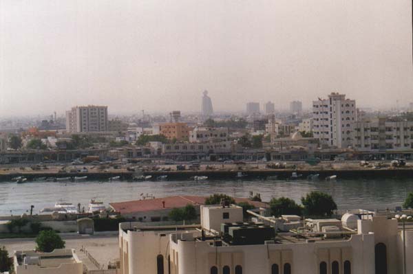 Urlaubsbilder Dubai 2001