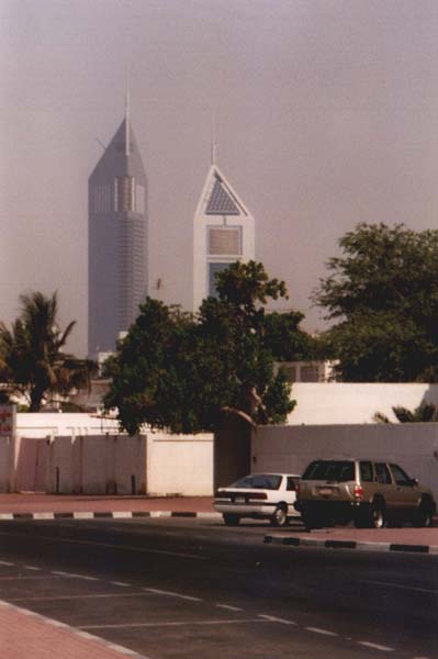 Urlaubsbilder Dubai 2001