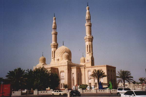 Urlaubsbilder Dubai 2001