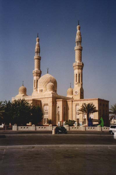 Urlaubsbilder Dubai 2001