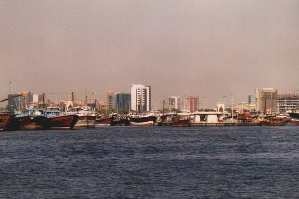 Urlaubsbilder Dubai 2001