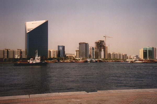 Urlaubsbilder Dubai 2001