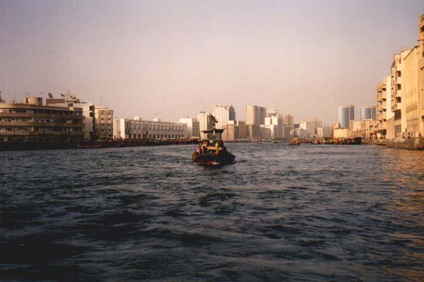 Urlaubsbilder Dubai 2001