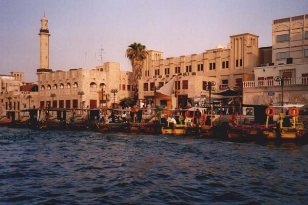 Urlaubsbilder Dubai 2001